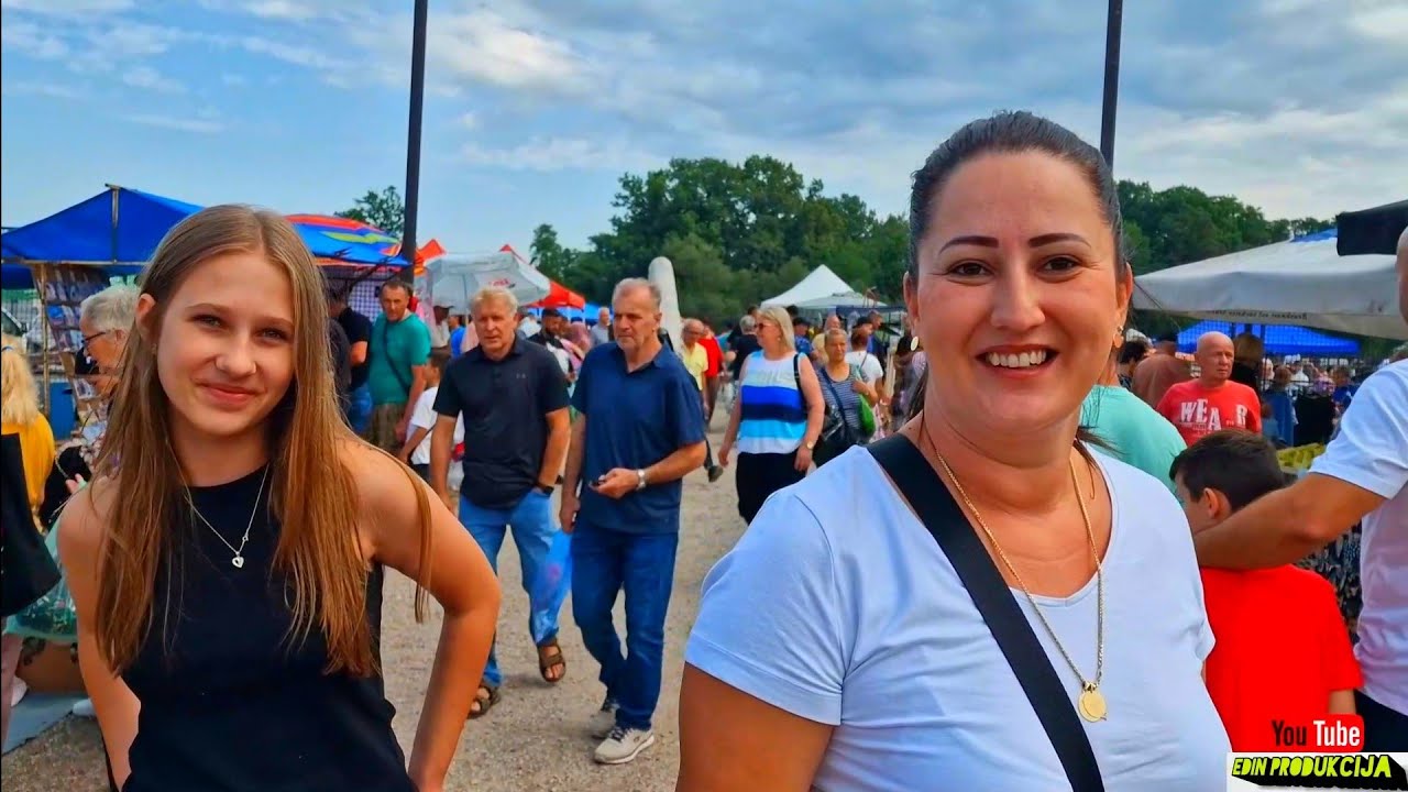 PIJACA CILJUGE : Do sad ve viđena stotine ljudi grad blokiran od vozila lom živi