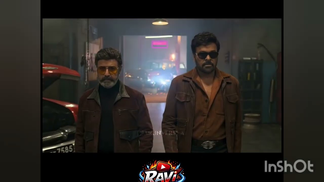 CHIRU VS NBK Mega Mass