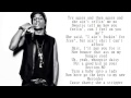 ASAP Rocky - PMW  Ft. ScHoolboy  (Lyrics)