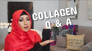 COLLAGEN Q & A...SUAAL IYO JAWAAB....HARGEISA | Asiya's tv show