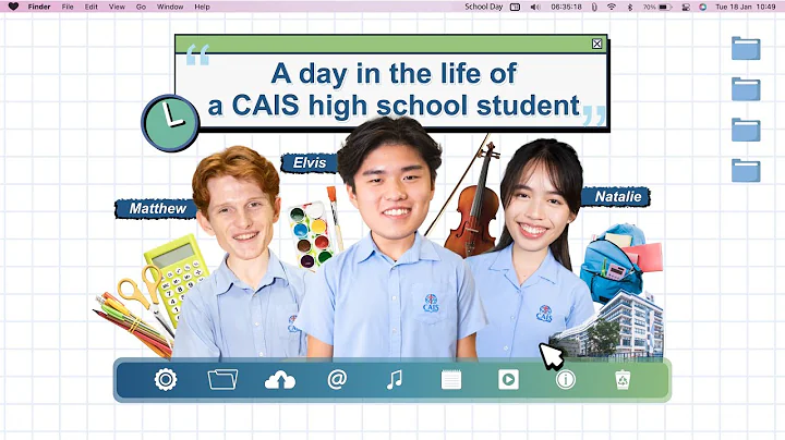 CAIS High School Welcome Tour