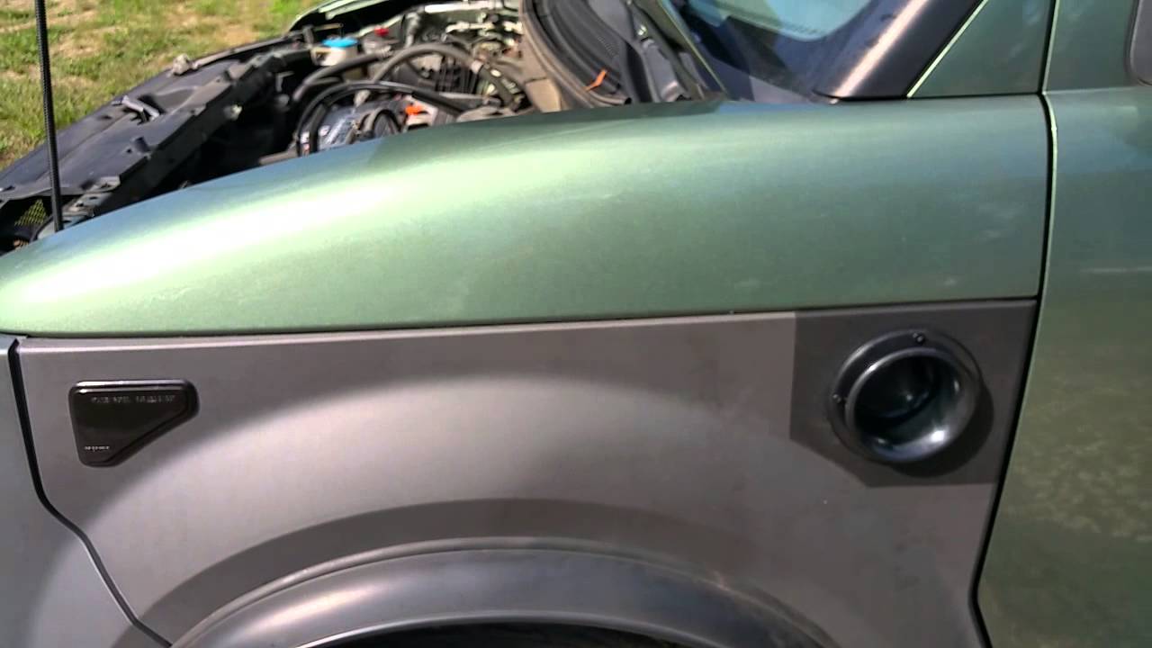 04 honda element with weapon r cold air intake YouTube