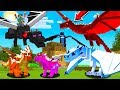 TRAINING THE STRONGEST MINECRAFT DRAGON ARMY!