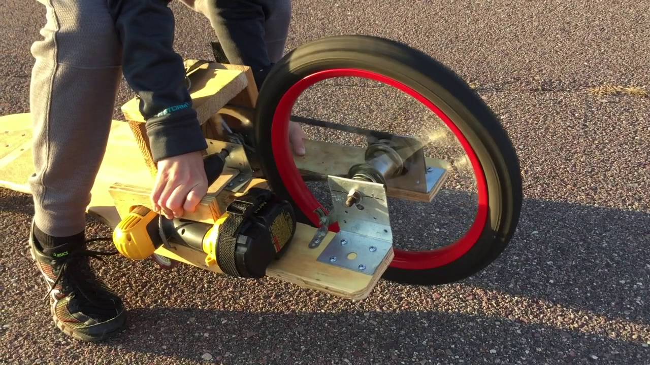 Image result for electric skateboard with drill