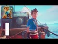 Oceanhorn 2 - Gameplay Walkthrough part 1 - Galactoss(Apple Arcade)