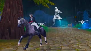 Chased By The Phantom Witch NEW Star Stable Halloween Update
