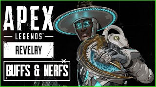 Apex Legends Chapter 2: Revelry - All the Legend Buffs & Nerfs You Need to Know!