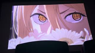 The Last Scene Of The Chainsaw Man Movie