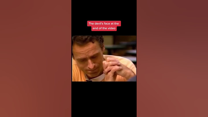 Devil's Face appears When Ted Bundy Is Asked About the Murder Of 12 Year Old Kimberly Leach #shorts