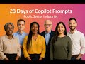 14 - Policy Comparison - 28 Days of Copilot Prompts