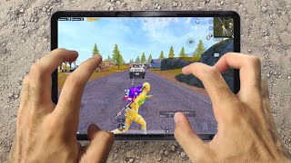 iPad Mini 6 HANDCAM 🔥 Pubg Test/ Gameplay/ Sensitivity ❤️ 4 Fingers claw + Full Gyro ❤️ FHD+60FPS