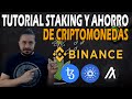 🚦Como HACER STAKING de CRIPTOMONEDAS en BINANCE 2020🔥 TUTORIAL en ESPAÑOL