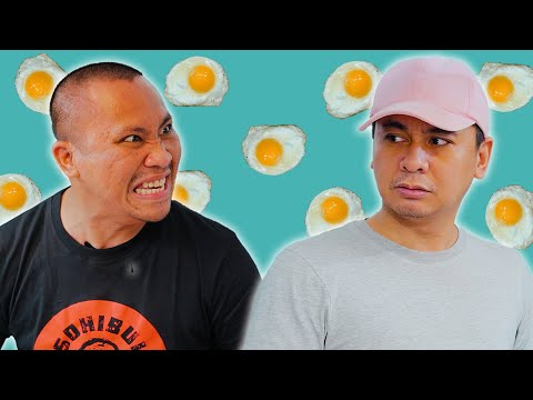 Cara Masak Telor Sambil Marah-Marah
