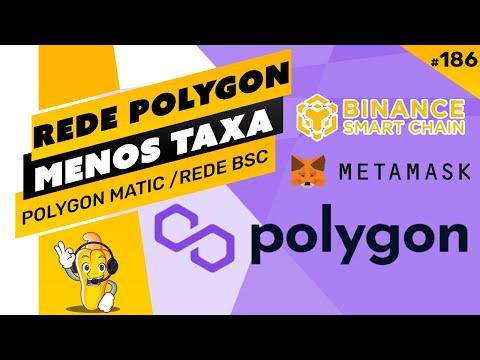 ⛏️? COMO RECEBER MINERAÇÃO DE ETHEREUM NA REDE POLYGON COM MATIC OU REDE BNB CHAIN - MENOS TAXA