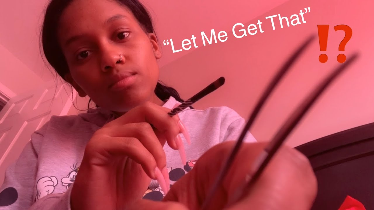 ASMR || Something In Your Eye || No Talking