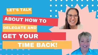Let's talk about how to delegate and get your time back by The Dog Gurus 38 views 3 months ago 29 minutes