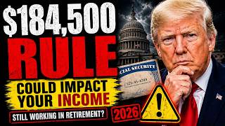 Still Working in Retirement This $184,500 Rule Could Quietly Impact Your Income