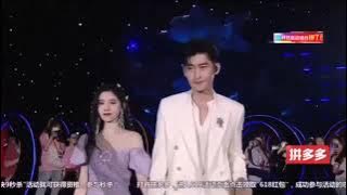 Ju JingYi ft Zhang Han perform Oxygen Tenderness at Super Night