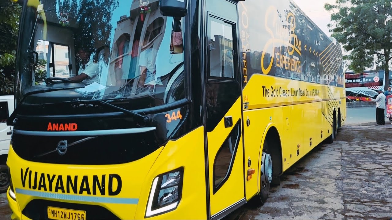 1976 by DR. Vijay Sankeshwar in Gada Most luxurious Vrl Volvo 9600 bus 