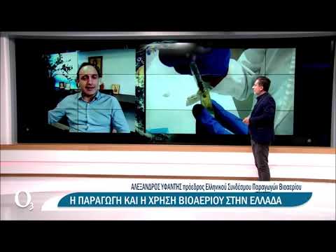 ΄Ερευνα για το Βιοαέριο στην Ελλάδα - video from Sychem