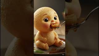 Eating Panipuri 😍