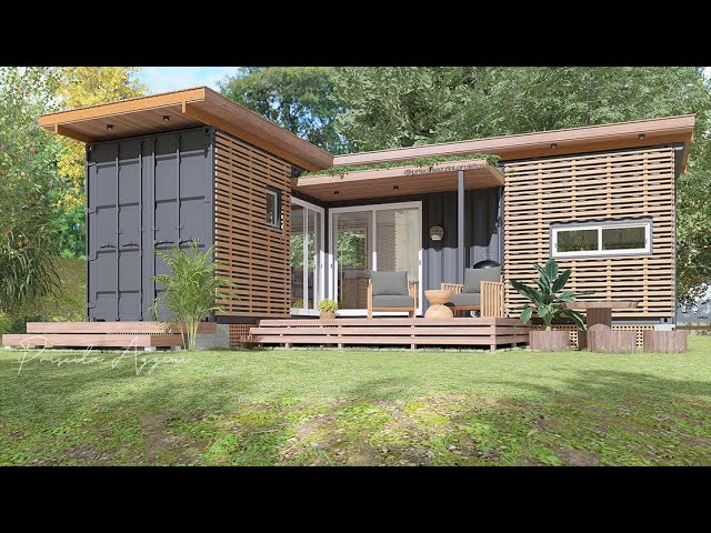 Santa Barbara Shipping Container House - IPME