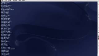 Linux Fedora learning in Persian(فارسی)Part 22