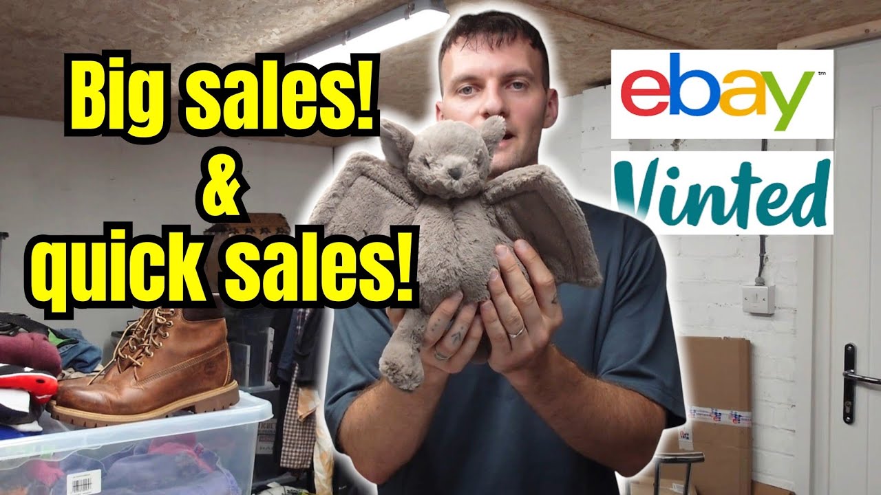 This Sold So Quick!! Big Day Of Sales!! - YouTube