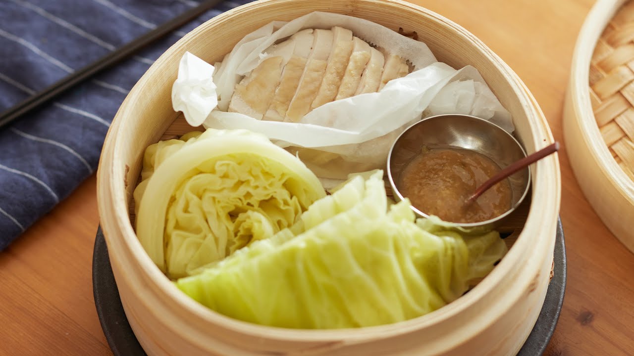 【せいろレシピ】作らないと損！鶏むね肉とキャベツはせいろで蒸すと美味しさ爆発！