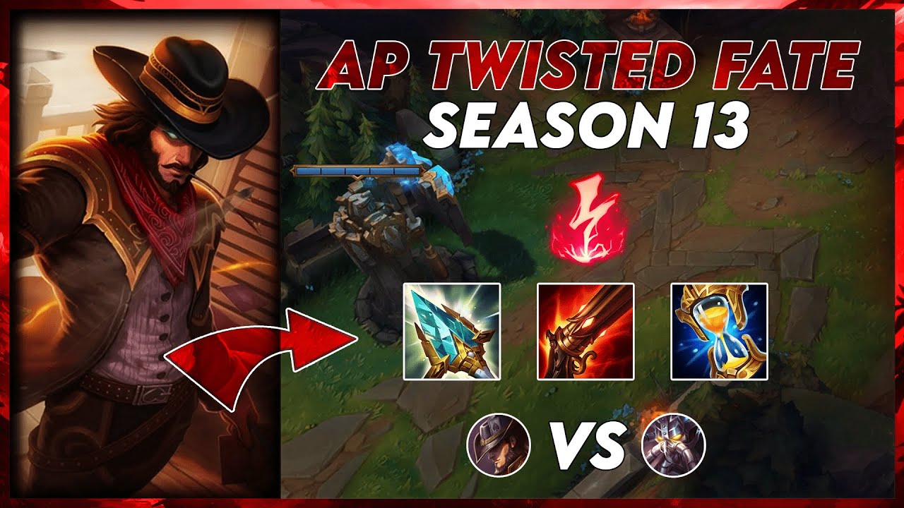 guiden Peck Tidsplan AP Twisted Fate Guide | Best Build & Runes | How To Play Twisted Fate  Season 13 | AP TF Guide S13 - YouTube