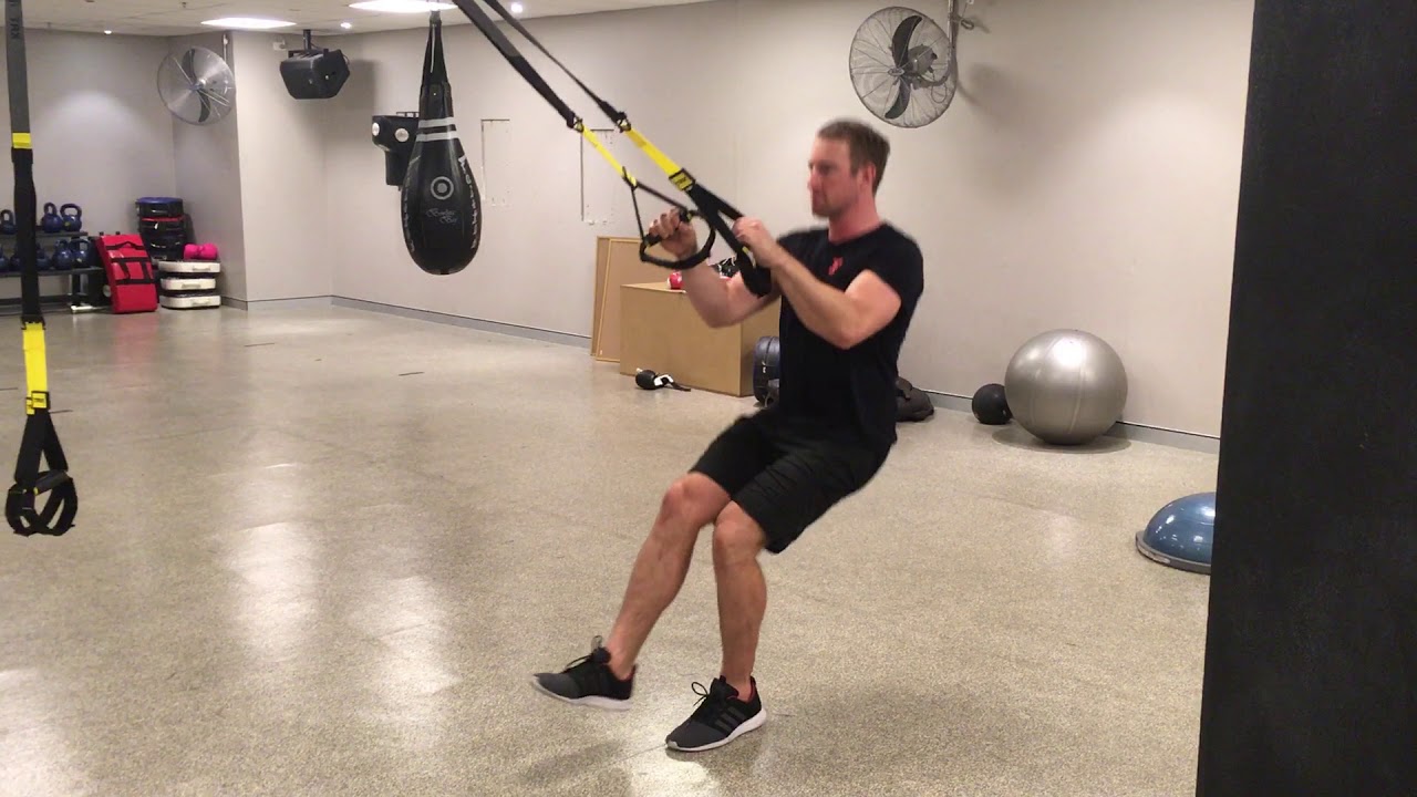 TRX Pistol Squat YouTube