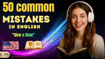 50 common mistakes in English l Start Speaking English Today | Train Your English Brain