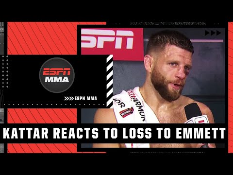 Calvin Kattar: I thought I did enough to beat Josh Emmett | UFC Post Show