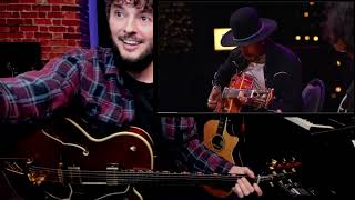 (Hermanos Gutiérrez)  Guitar lesson with a guitar teacher
