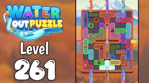 Water Out Puzzle Level 261 Walkthrough