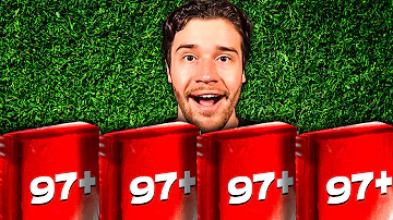 I earned FOUR FREE 97+ Packs in Madden 24!