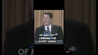 Ronald Reagan: 'Karl Marx Was Right...'