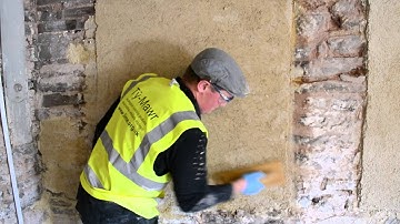 14) Float the plaster