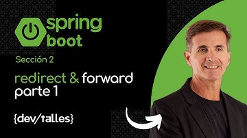 18- Curso de Spring boot: Cadenas especiales  redirect & forward parte 1