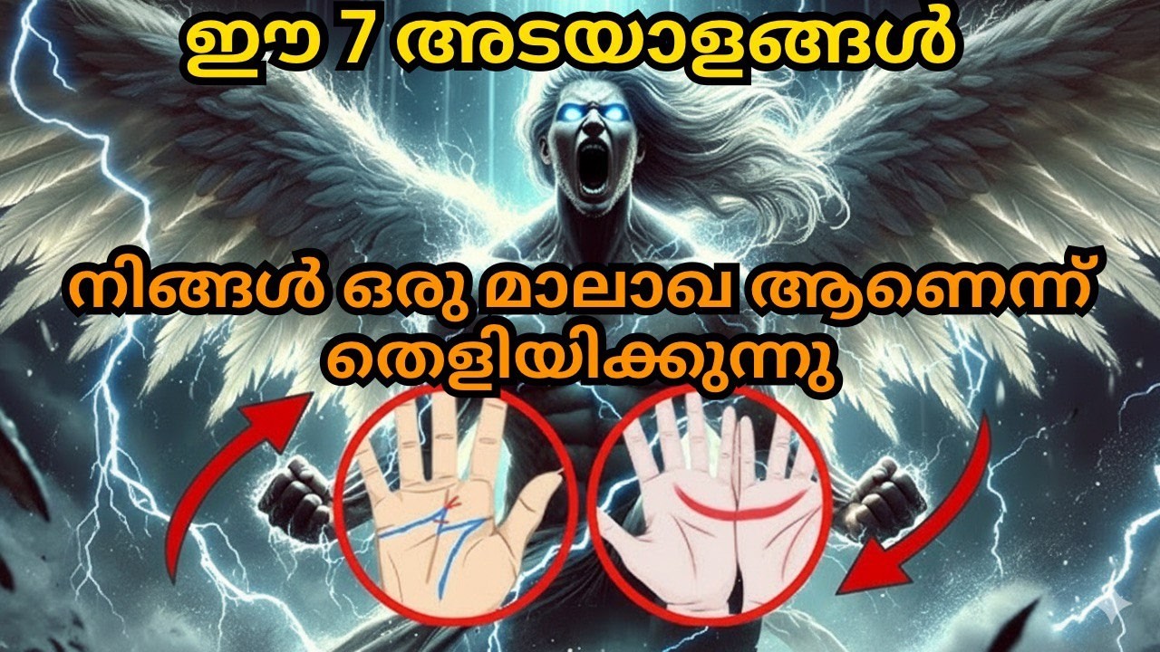 ഈ 7 അടയാളങ്ങൾ ഉണ്ടെങ്കിൽ നിങ്ങൾ ഒരു മാലാഖ ആണ്😱