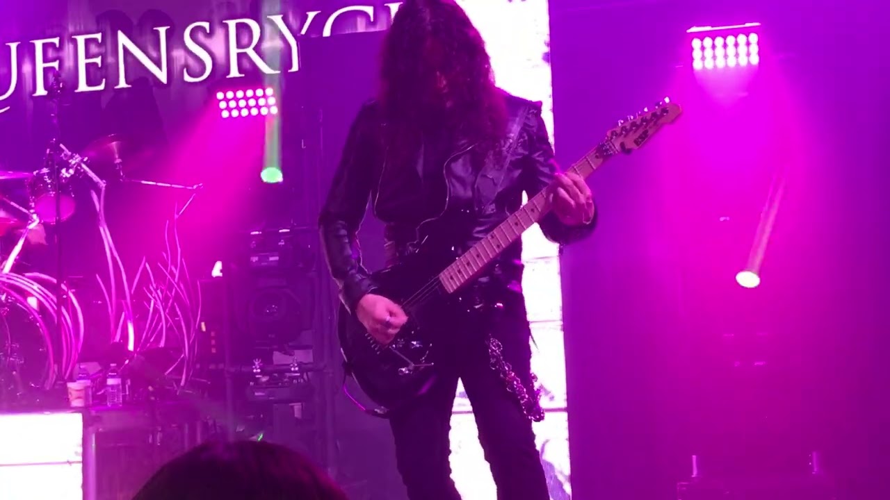 Queensrÿche - Empire Live At Mars Music Hall, Huntsville, Al On 25th Of February, 2020.