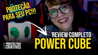Review Completo Power Cube | Amarelo Criativo