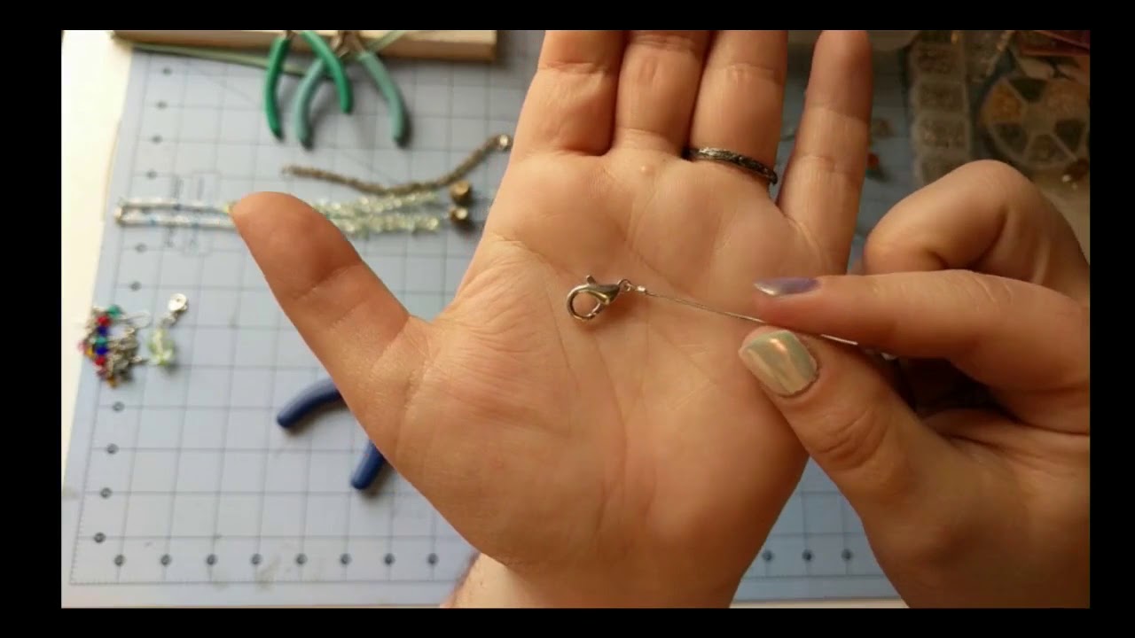 Crafting with Nancy: Beginner Jewelry Making - YouTube
