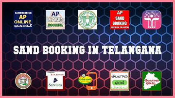 Must have 10 Sand Booking In Telangana Android Apps
