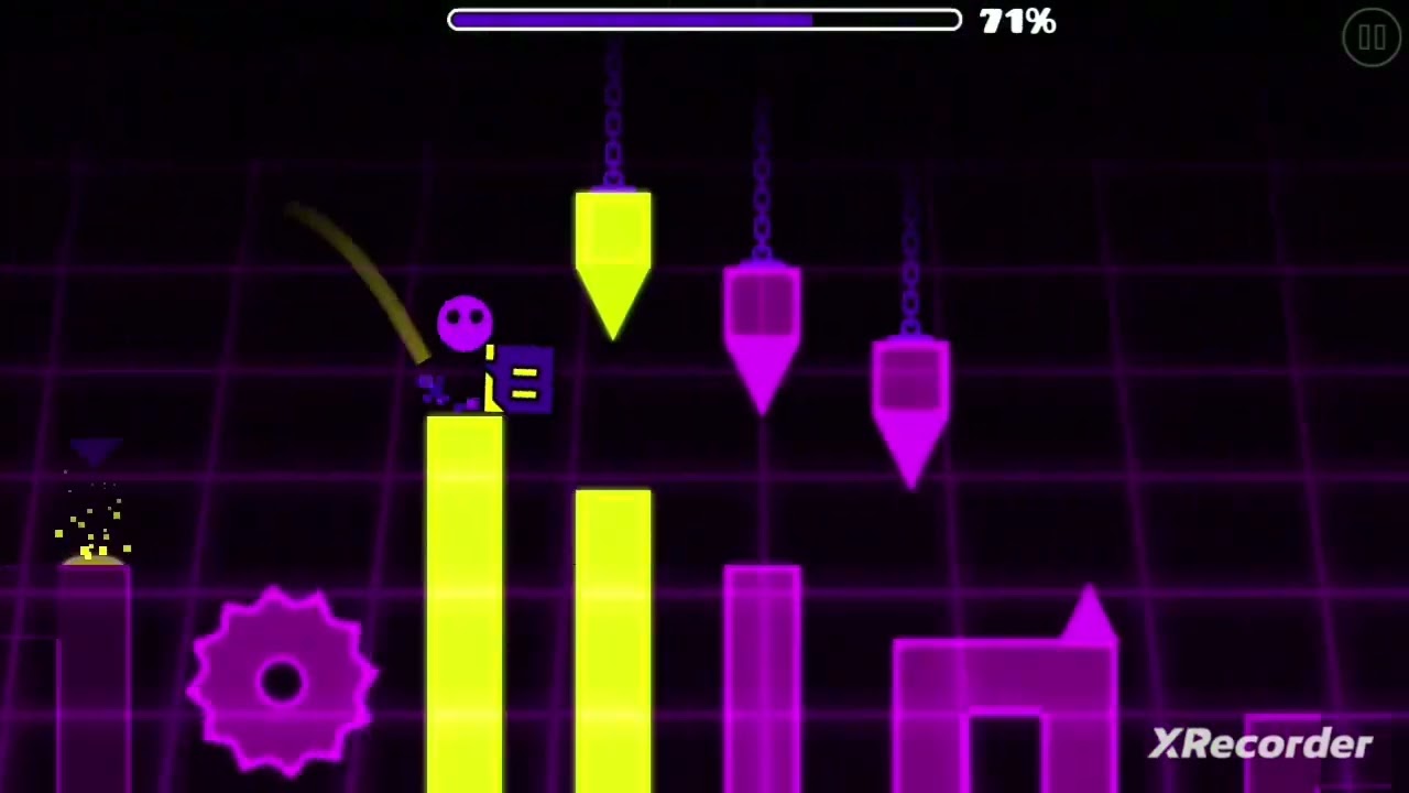 Geometry Dash World Round 1 1 3x Speed YouTube Geometry Dash World Round 1 1 3x Speed YouTube