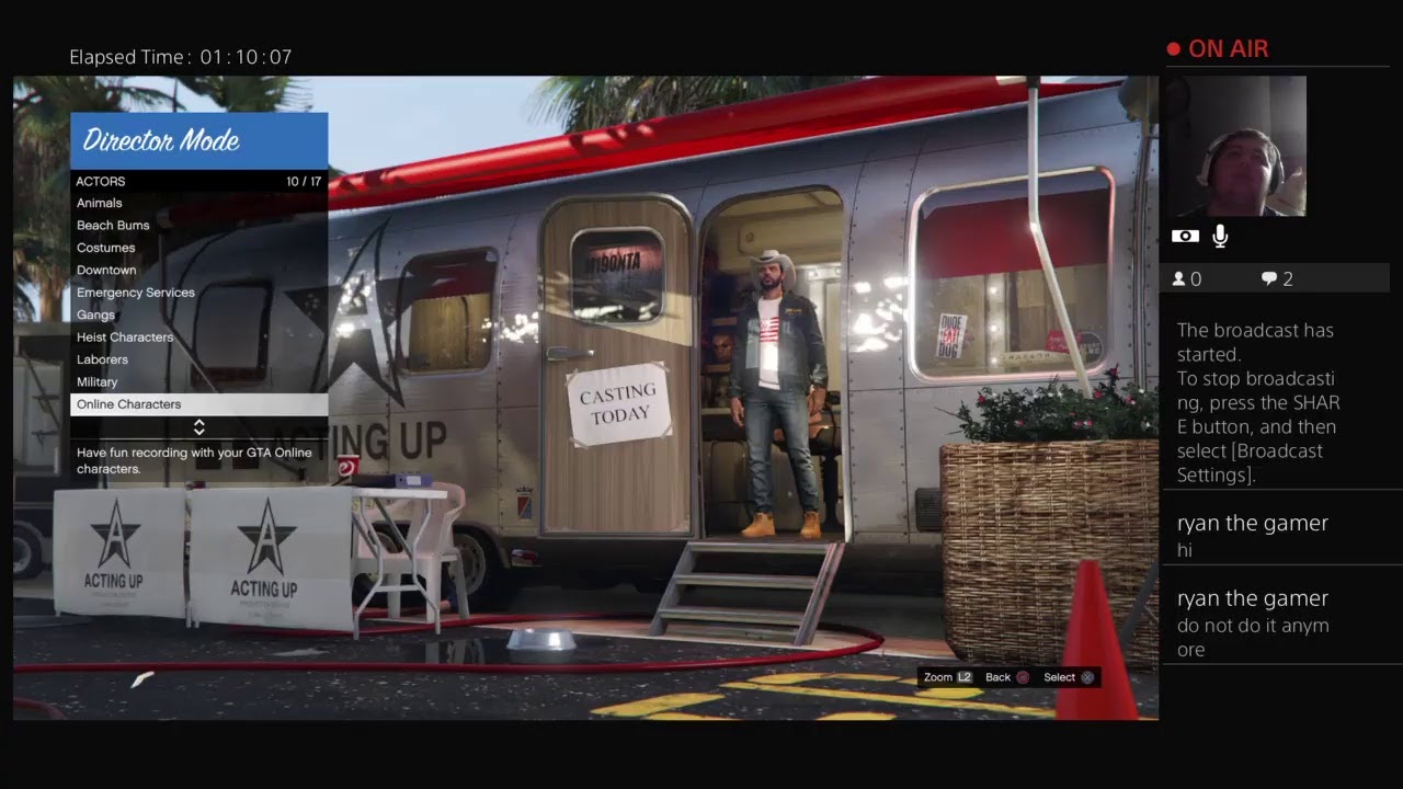 Gta5 real life Michael mod part 1 getting a job