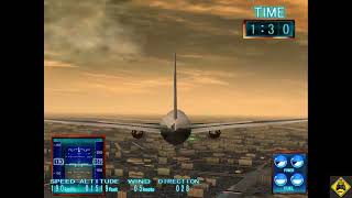 Airline Pilots (1999) - gameplay (4K 60fps) - SEGA NAOMI Arcade