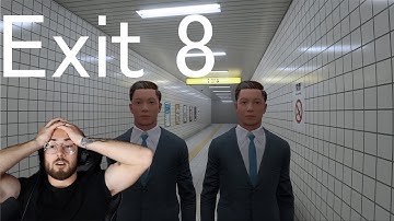 Trapped in a never-ending subway - The Exit 8