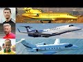 Most Expensive & Luxurious Private Jet Of Football Players