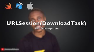 iOS Dev 25: URLSession Download Task (Image Download with Progress Indicator) | Swift 5, XCode 12